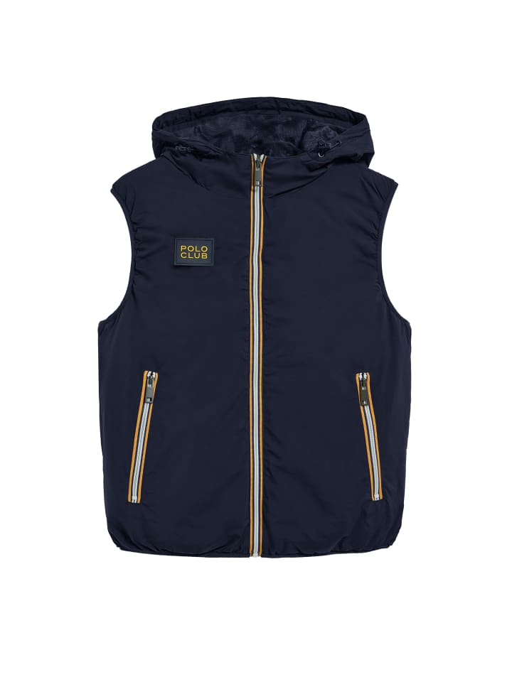 Утепленный жилет Polo Club, темно-синий
Утепленный жилет Polo Club, темно-синий