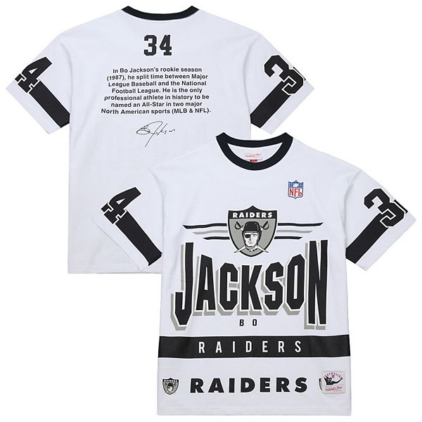 Футболка с винтажным логотипом Las Vegas Raiders для мужчин Mitchell & Ness
Футболка с винтажным логотипом Las Vegas Raiders для мужчин Mitchell & Ness