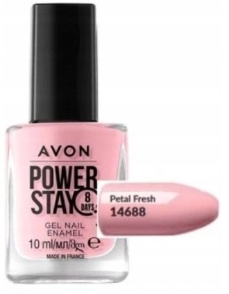 Лак для ногтей AVON PowerStay Gel PETAL FRESH
Лак для ногтей AVON PowerStay Gel PETAL FRESH