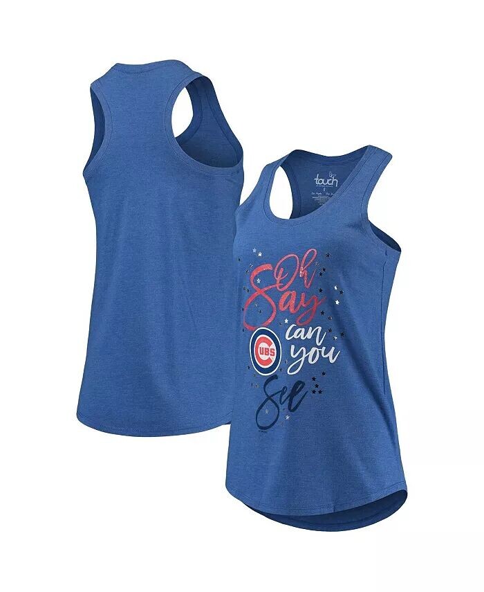 Женская майка Royal Chicago Cubs Americana Tri-Blend Racerback Touch
Женская майка Royal Chicago Cubs Americana Tri-Blend Racerback Touch