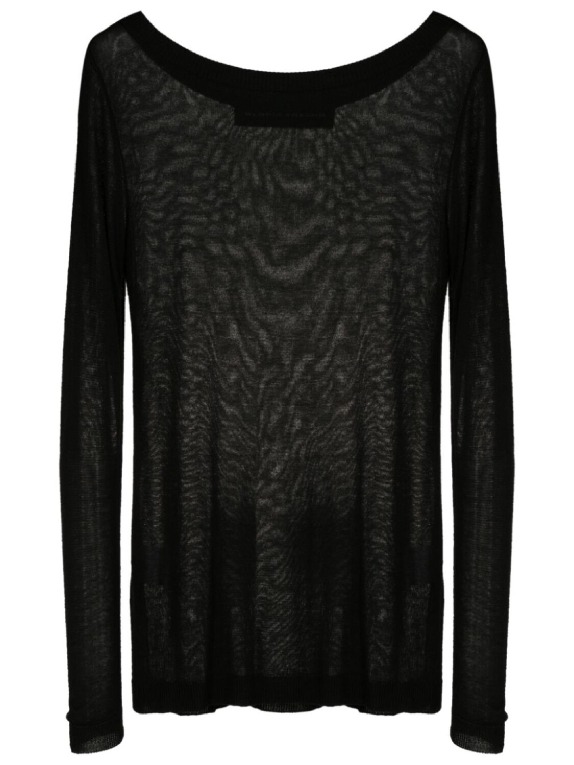 Блузка тонкой вязки Gloria Coelho, черный
Блузка тонкой вязки Gloria Coelho, черный