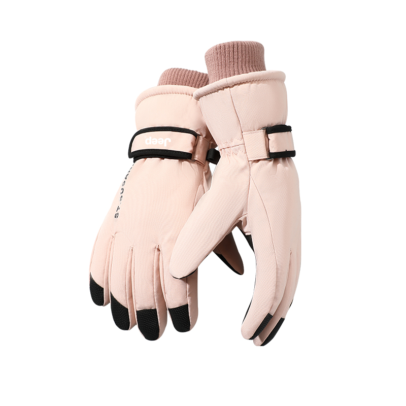 Утепленные лыжные перчатки Women's Jeep, розовый
Утепленные лыжные перчатки Women's Jeep, розовый