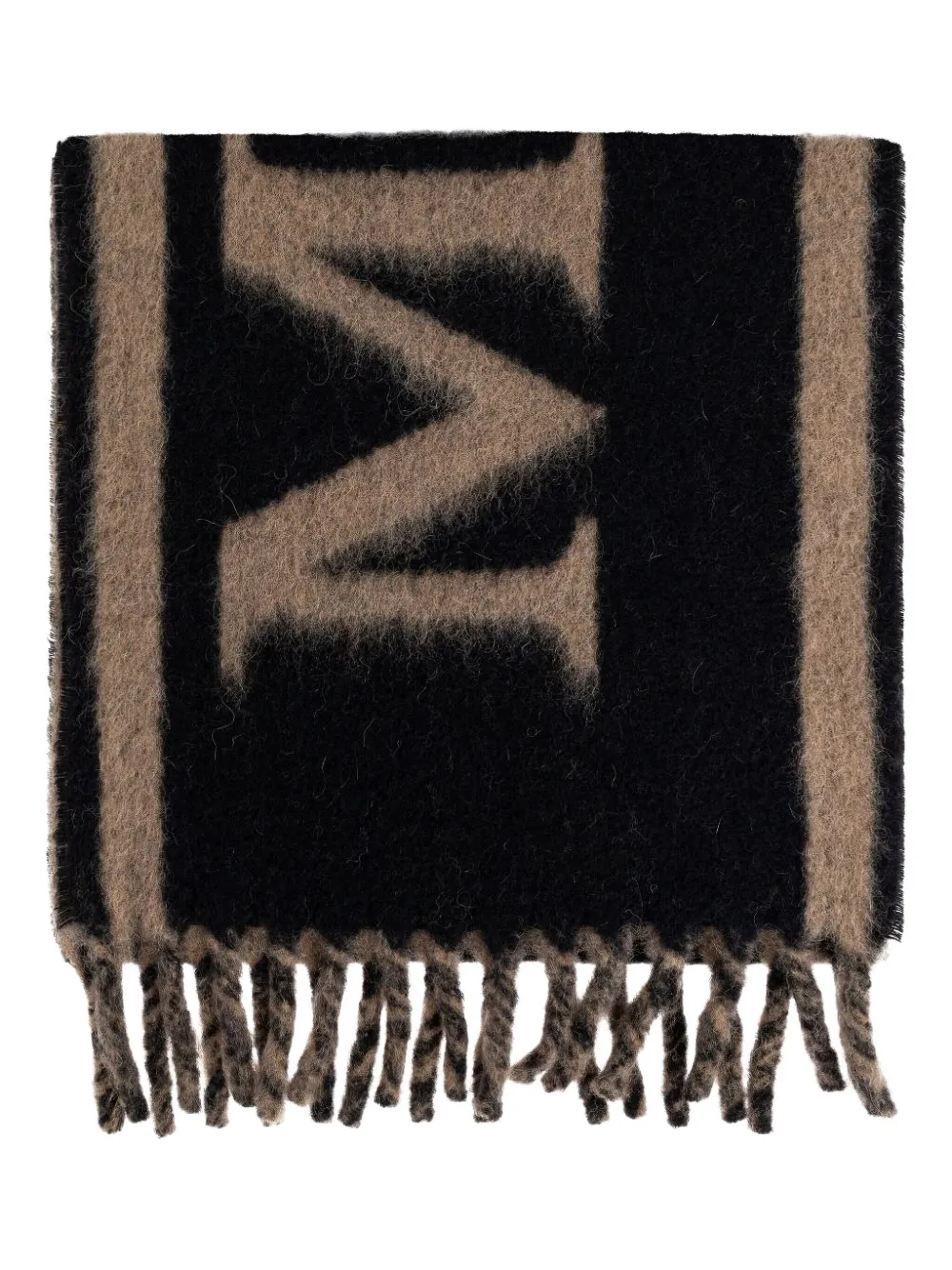 Шарф с логотипом Alexander McQueen, черный
Шарф с логотипом Alexander McQueen, черный