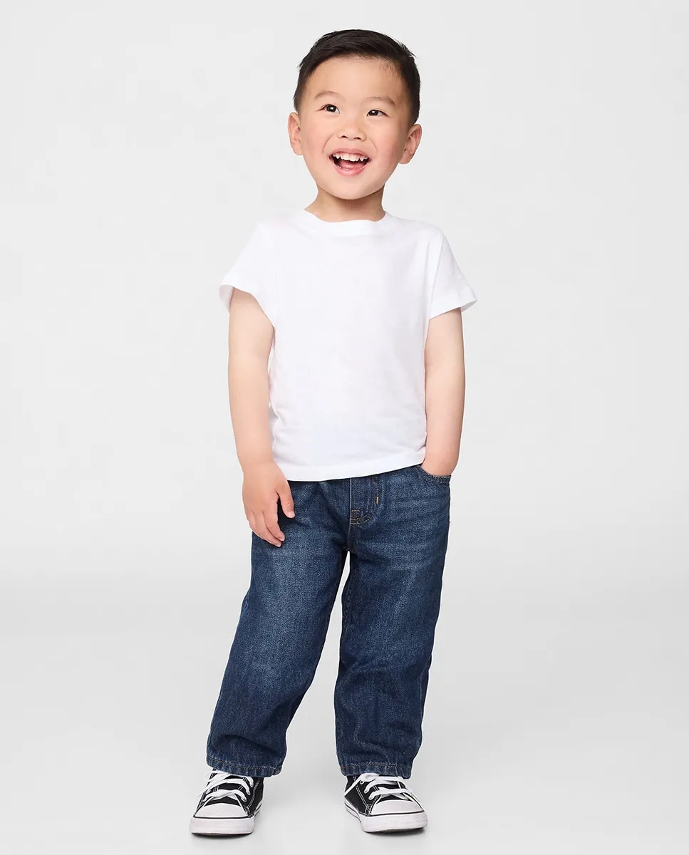 Свободные джинсы для малыша Gap, темно-синий
Свободные джинсы для малыша Gap, темно-синий