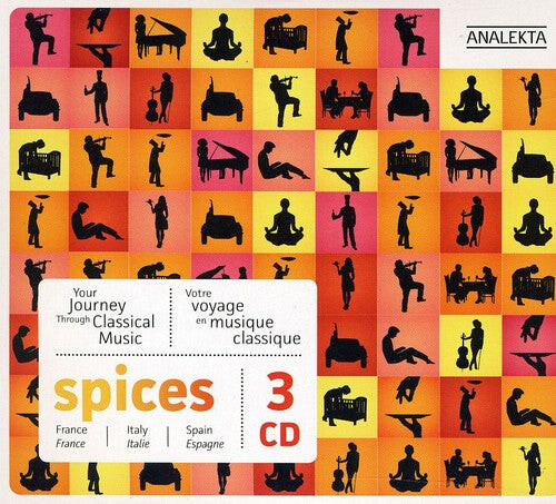 CD диск Spices: French & Italian & Spanish / Various: Spices: French & Italian & Spanish / Various
CD диск Spices: French & Italian & Spanish / Various: Spices: French & Italian & Spanish / Various