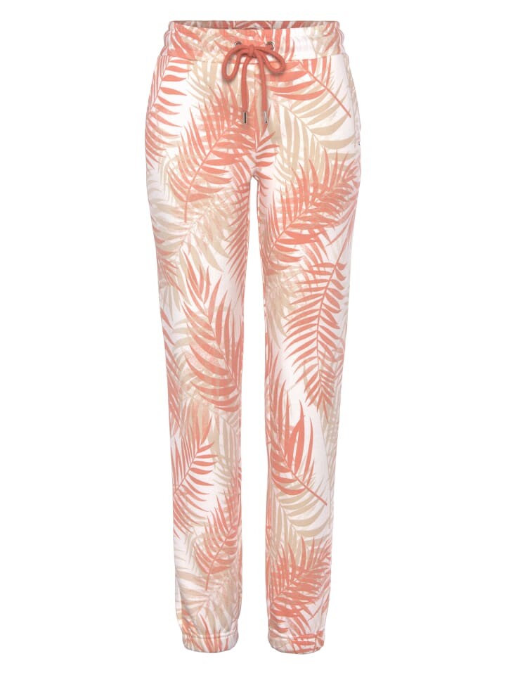 Спортивные штаны LASCANA, цвет pfirsich gemustert
Спортивные штаны LASCANA, цвет pfirsich gemustert