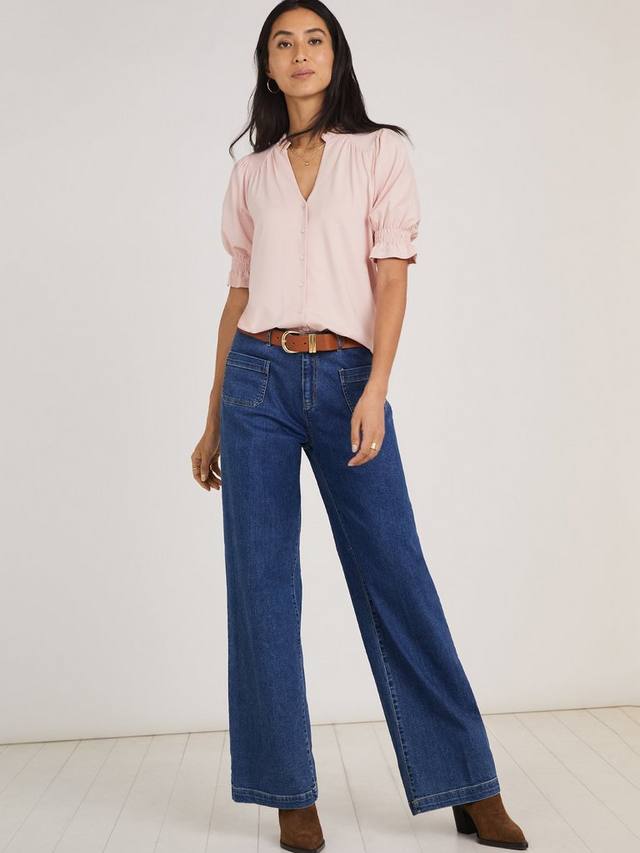 Блузка noa с рюшами на воротнике Baukjen, цвет Powder Pink
Блузка noa с рюшами на воротнике Baukjen, цвет Powder Pink