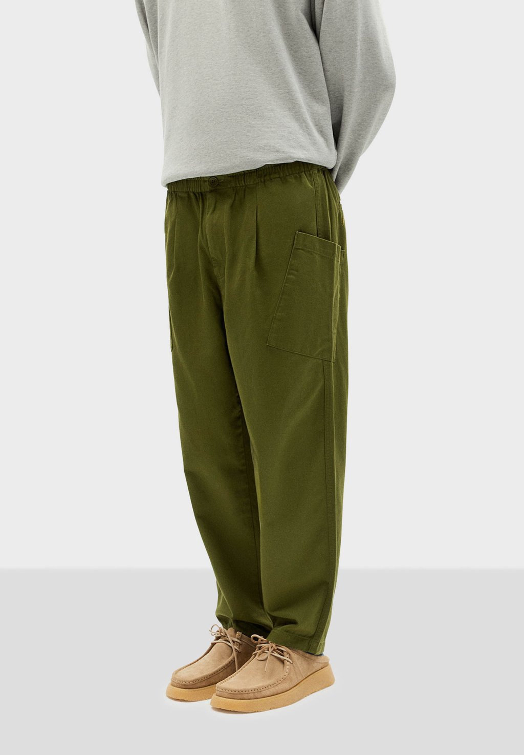 Брюки MAX Thinking Mu, хаки
Брюки MAX Thinking Mu, хаки