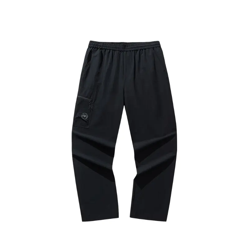 ANTA Брюки Life Collection Casual Unisex Basic Black
ANTA Брюки Life Collection Casual Unisex Basic Black