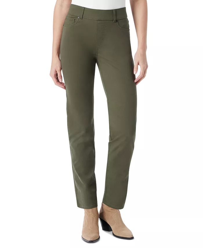 Женские джинсы прямого кроя с эффектом шейпинга Gloria Vanderbilt, зеленый
Женские джинсы прямого кроя с эффектом шейпинга Gloria Vanderbilt, зеленый