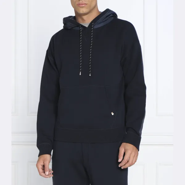 Lopaolo толстовка стандартного кроя с добавлением шерсти Boss, синий
Lopaolo толстовка стандартного кроя с добавлением шерсти Boss, синий