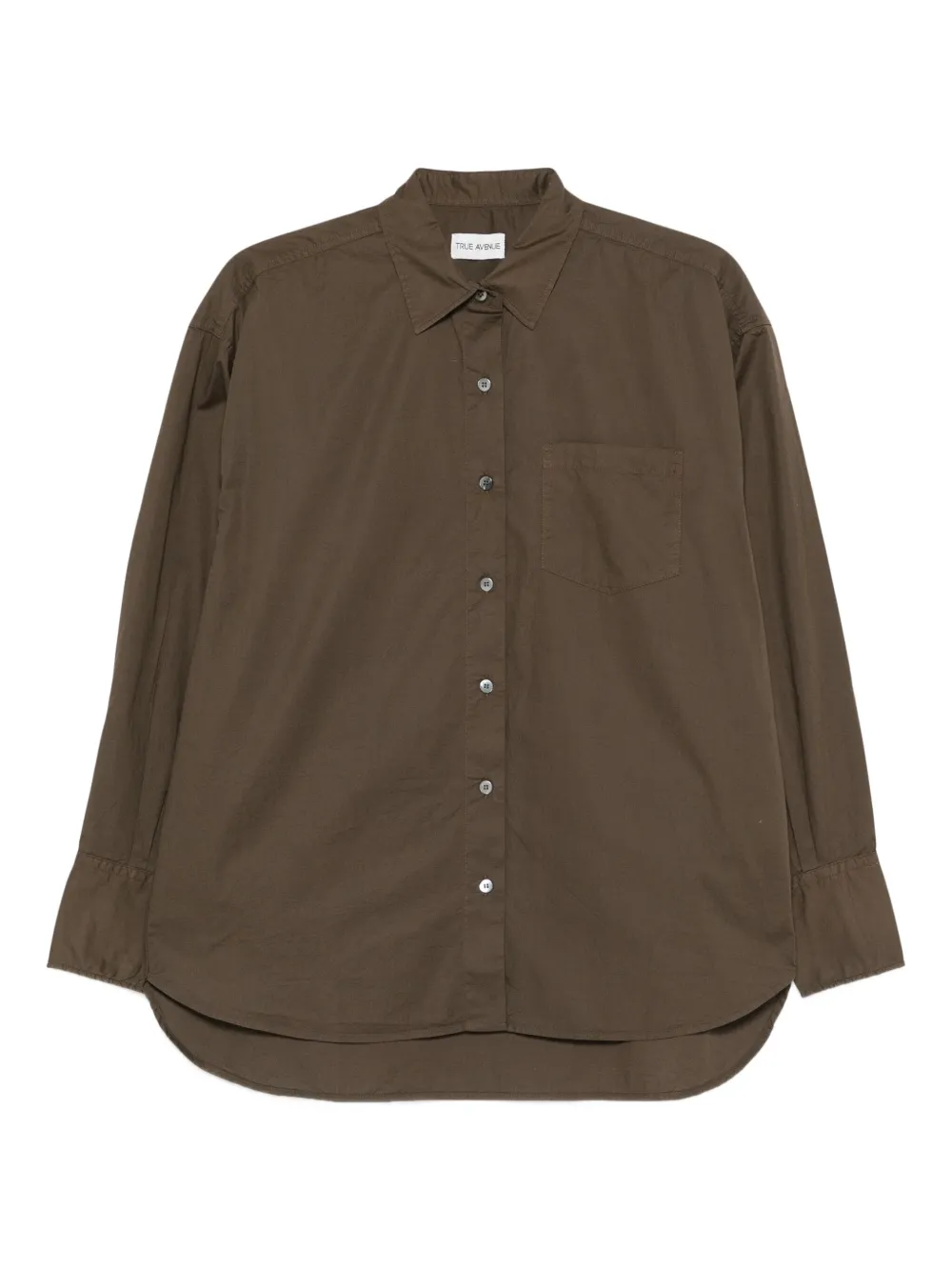 Рубашка с карманом TRUE AVENUE, зеленый
Рубашка с карманом TRUE AVENUE, зеленый