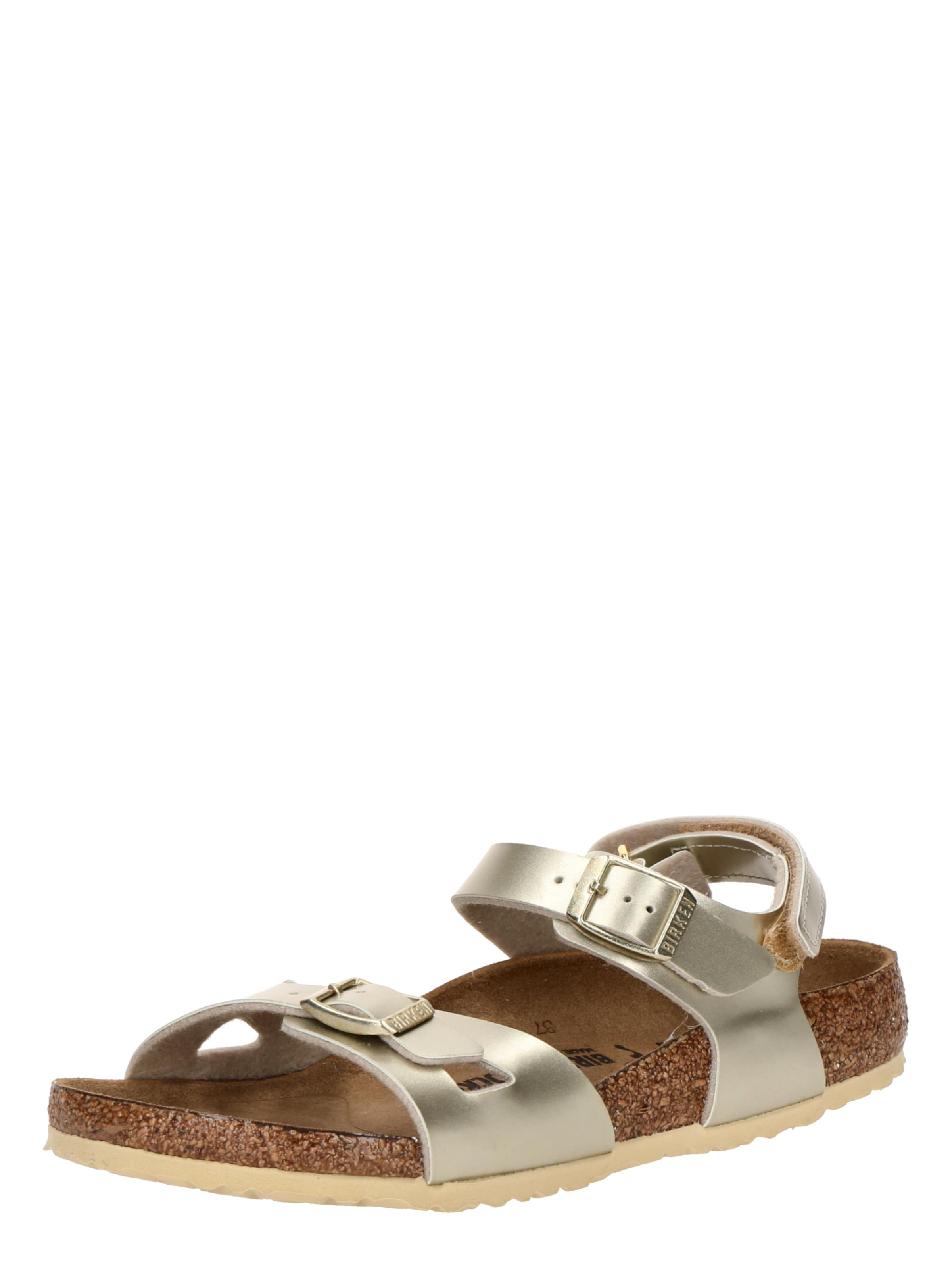 BIRKENSTOCK Сандалии 'Rio' в цвете Gold
BIRKENSTOCK Сандалии 'Rio' в цвете Gold