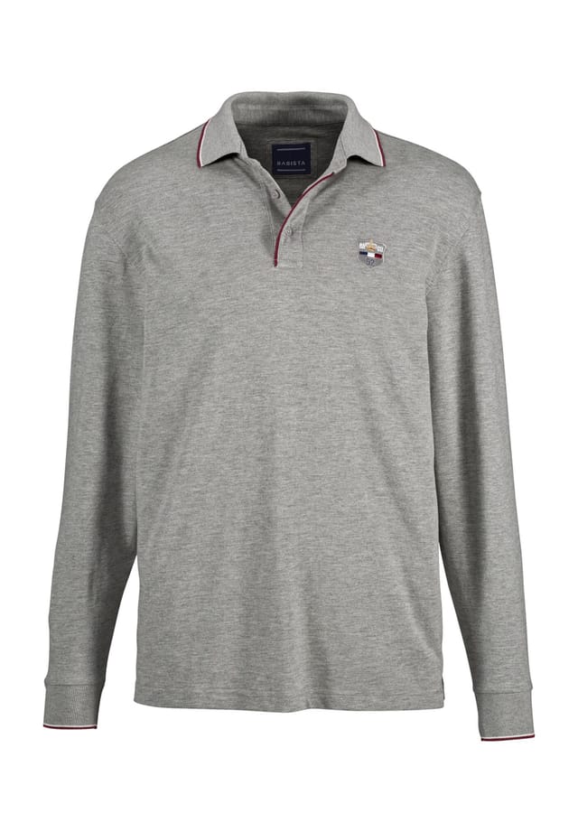 Рубашка поло с длинными рукавами milanvetzo Babista, серый
Рубашка поло с длинными рукавами milanvetzo Babista, серый