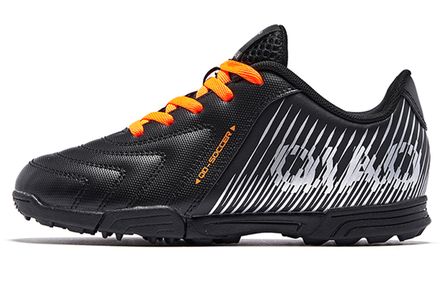 QIAODAN Скользоустойчивые амортизаторы детские повседневные кроссовки Black Silver для подростков
QIAODAN Скользоустойчивые амортизаторы детские повседневные кроссовки Black Silver для подростков