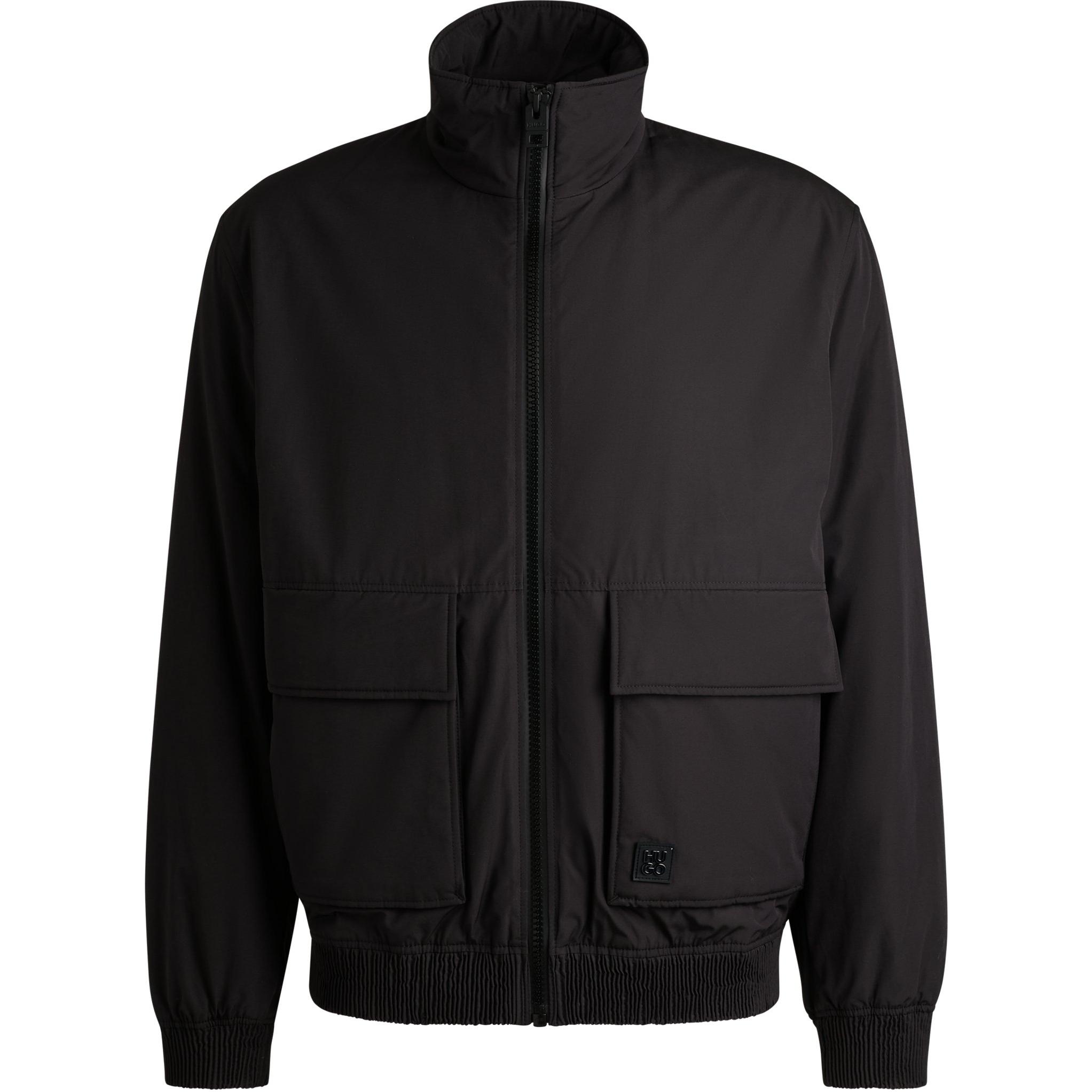 Стеганая куртка-бомбер Hugo Hugo Boss, черный
Стеганая куртка-бомбер Hugo Hugo Boss, черный