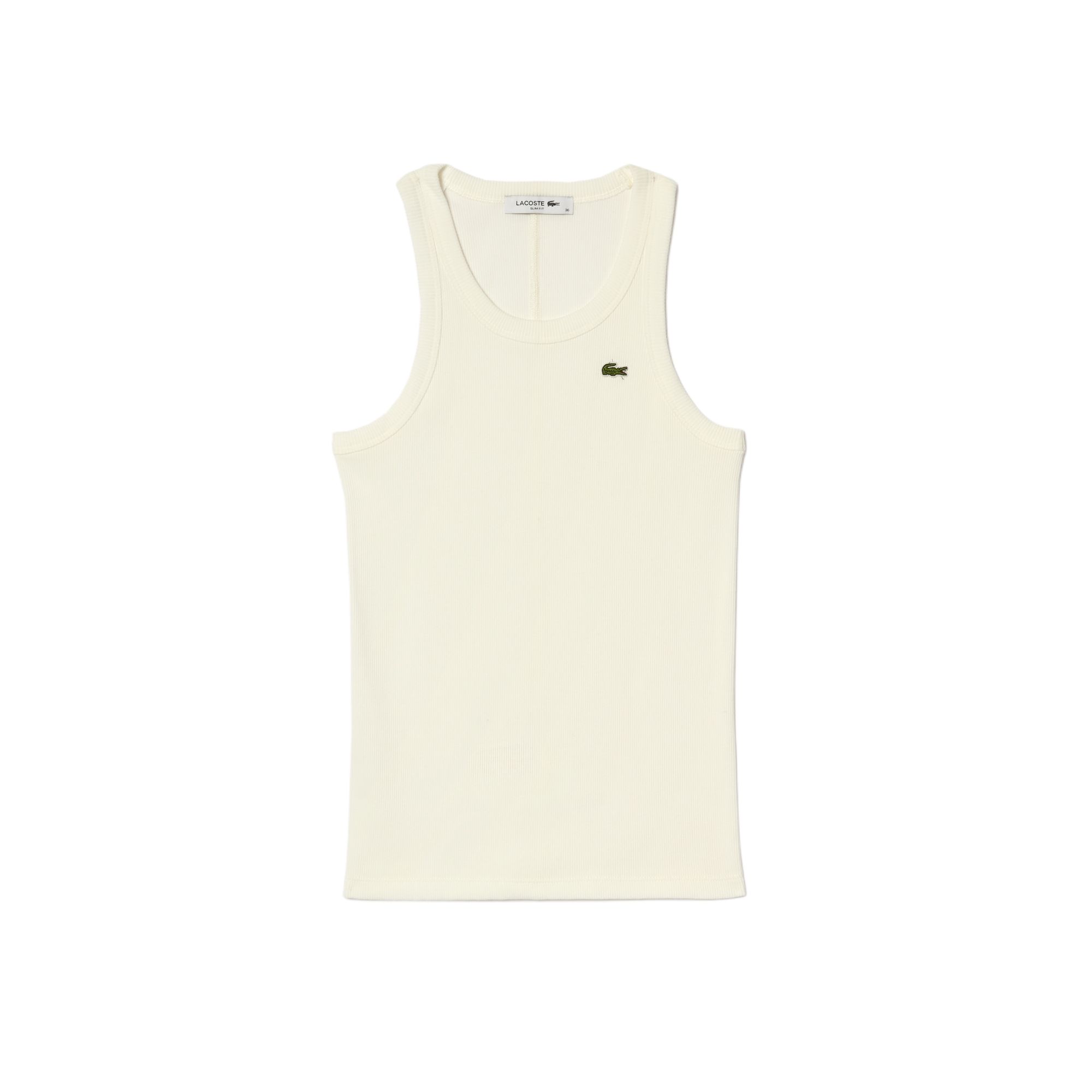 LACOSTE Женская белая майка Tank Tops
LACOSTE Женская белая майка Tank Tops