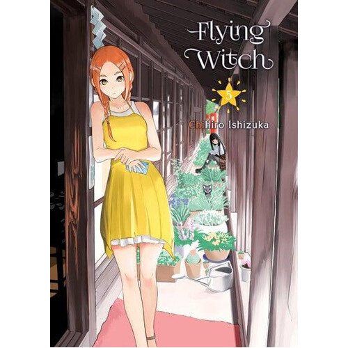 Книга Flying Witch 5 (Paperback)
Книга Flying Witch 5 (Paperback)