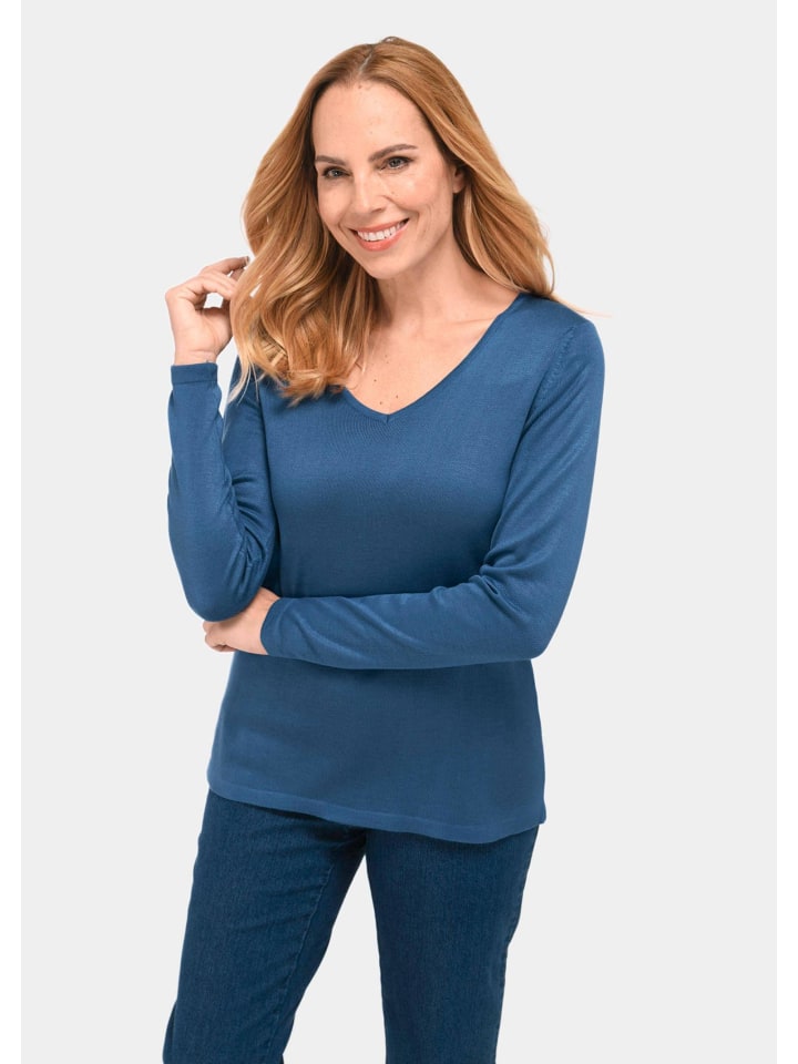 Свитер GOLDNER, синий
Свитер GOLDNER, синий