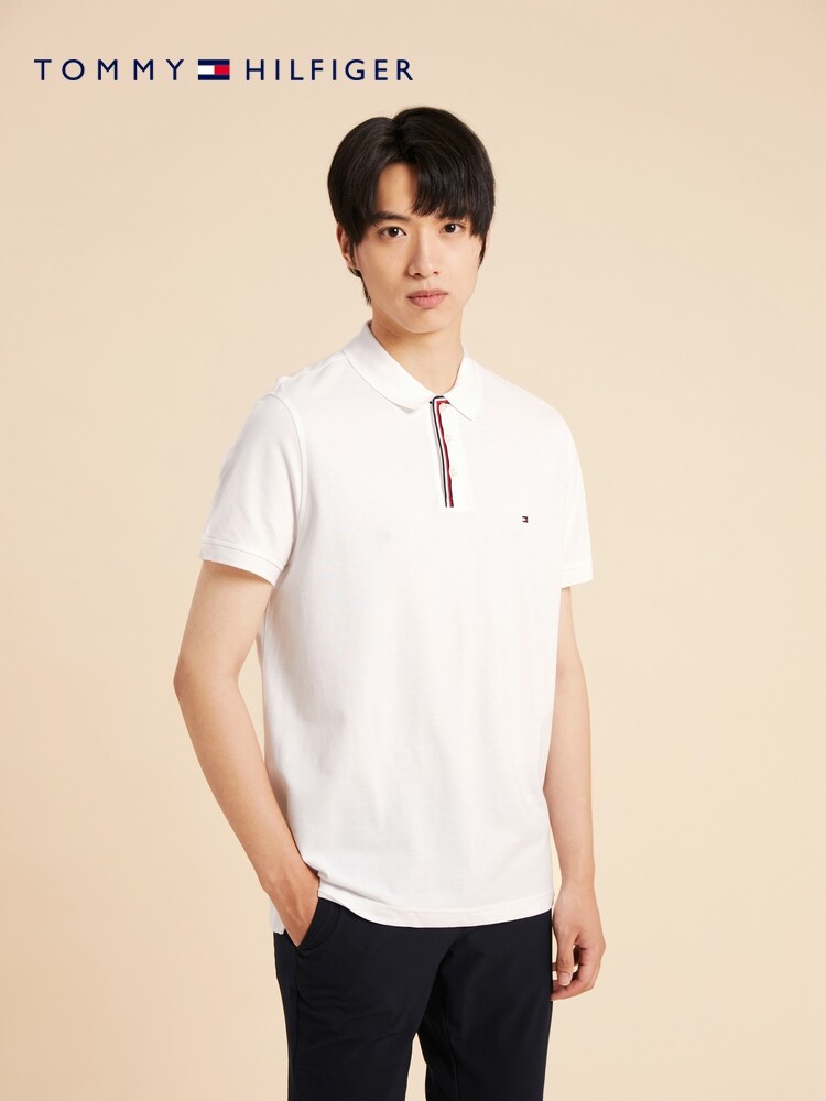 Рубашка-поло мужская Tommy Hilfiger, черный
Рубашка-поло мужская Tommy Hilfiger, черный