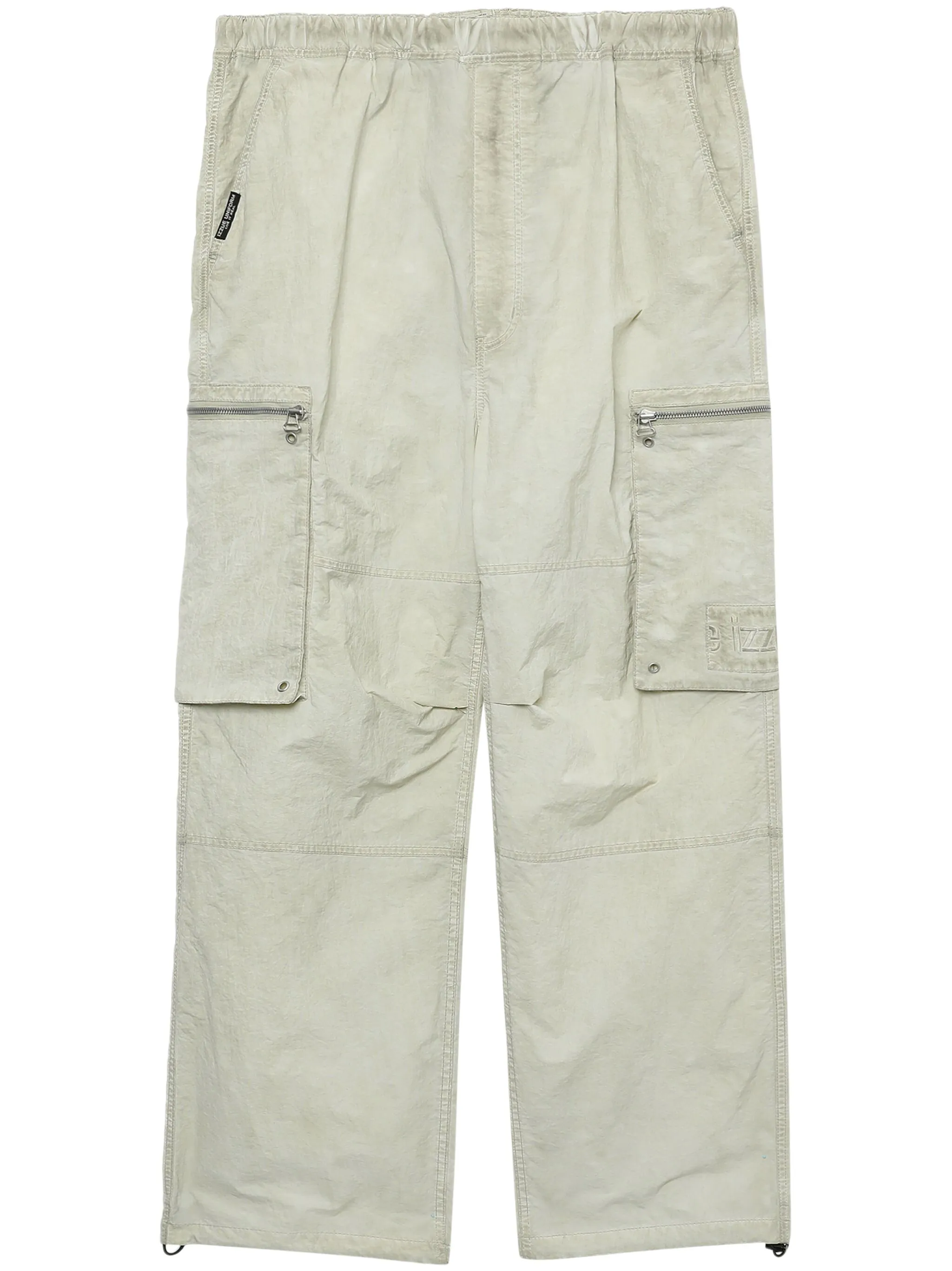 Брюки карго с вышитым логотипом Izzue, серый
Брюки карго с вышитым логотипом Izzue, серый