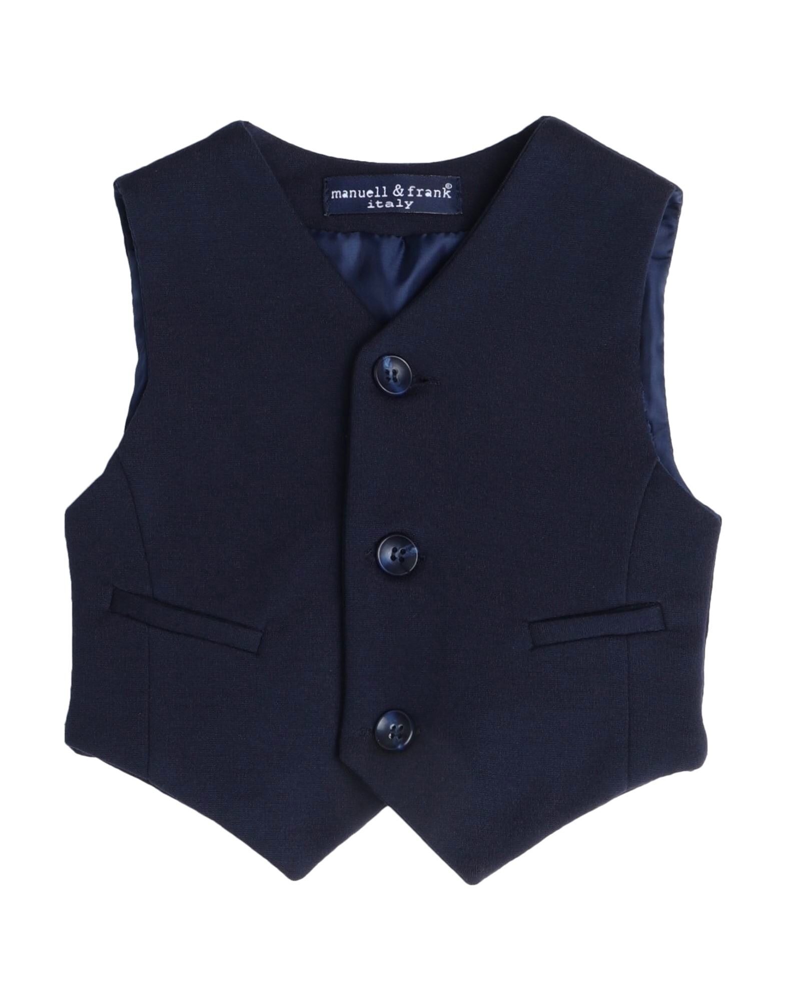 Жилет для ребенка Manuell & Frank, полуночно-синий
Жилет для ребенка Manuell & Frank, полуночно-синий
