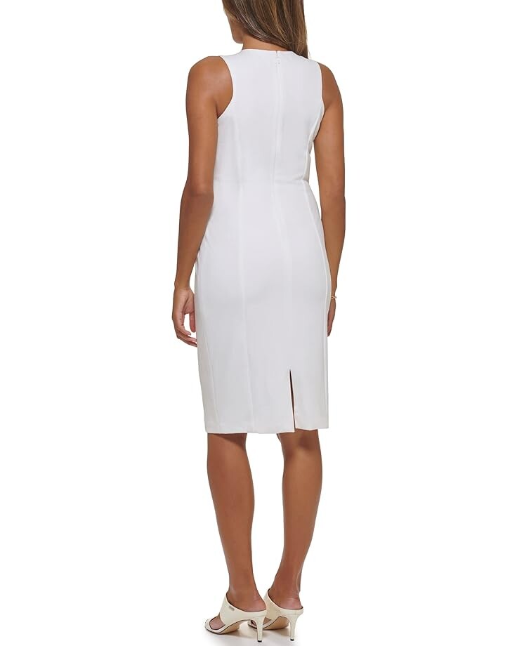Платье Calvin Klein Pleated Halter Neck Scuba Crepe Sheath, кремовый, Бежевый, Платье Calvin Klein Pleated Halter Neck Scuba Crepe Sheath, кремовый
Платье Calvin Klein Pleated Halter Neck Scuba Crepe Sheath, кремовый, Бежевый, Платье Calvin Klein Pleated Halter Neck Scuba Crepe Sheath, кремовый