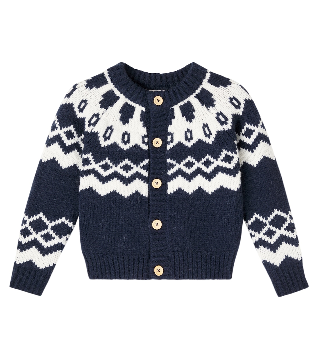 Кардиган Жаклин C'era Una Volta, темно-синий
Кардиган Жаклин C'era Una Volta, темно-синий