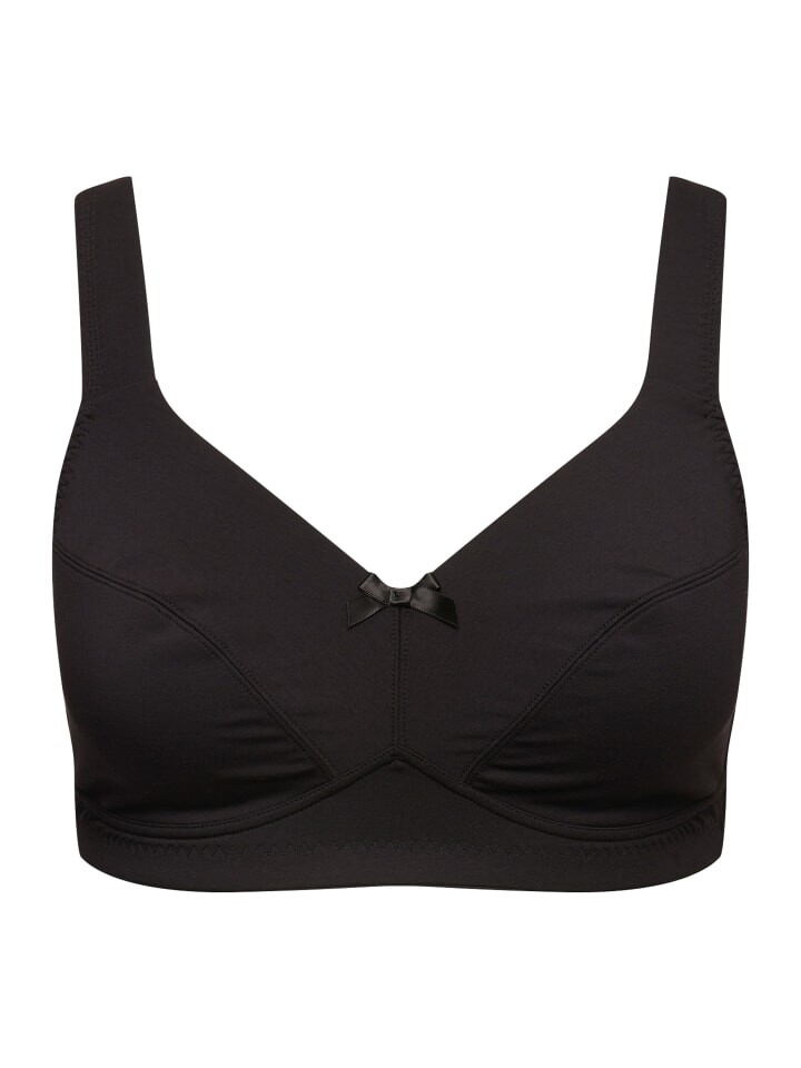 Бюстгальтер на косточках Ulla Popken BH, черный
Бюстгальтер на косточках Ulla Popken BH, черный