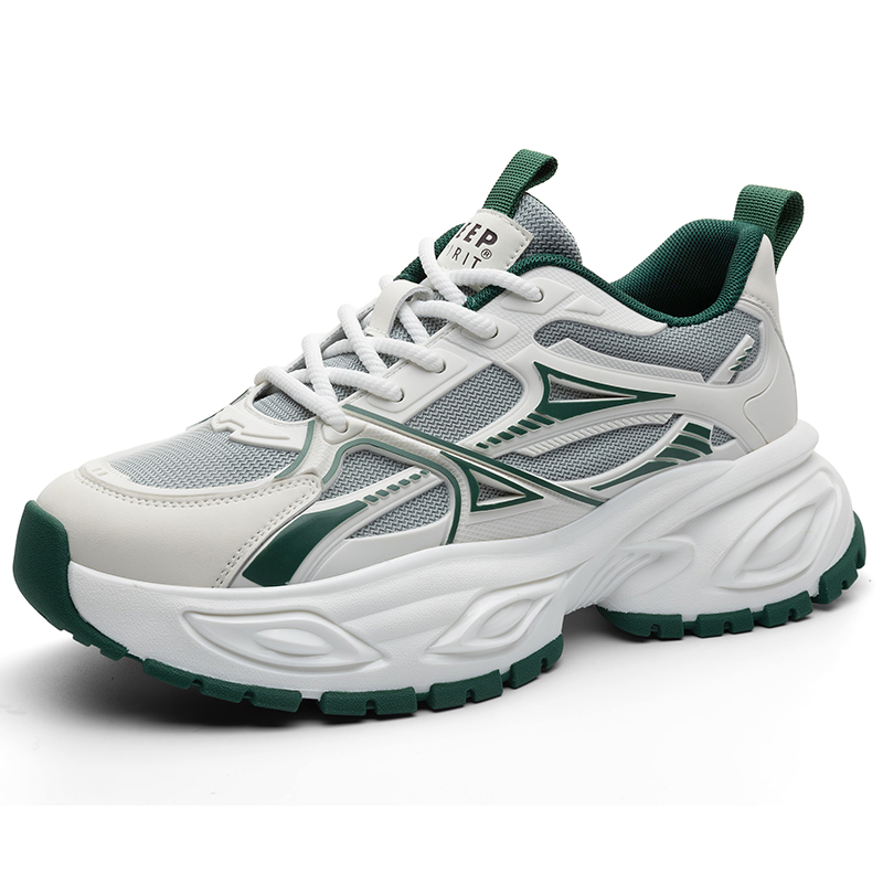 Низкие массивные кроссовки Dreamy Forest Vitality Mecha Style, мужские, глазурованно-зеленые JEEP SPIRIT, Glaze Green
Низкие массивные кроссовки Dreamy Forest Vitality Mecha Style, мужские, глазурованно-зеленые JEEP SPIRIT, Glaze Green