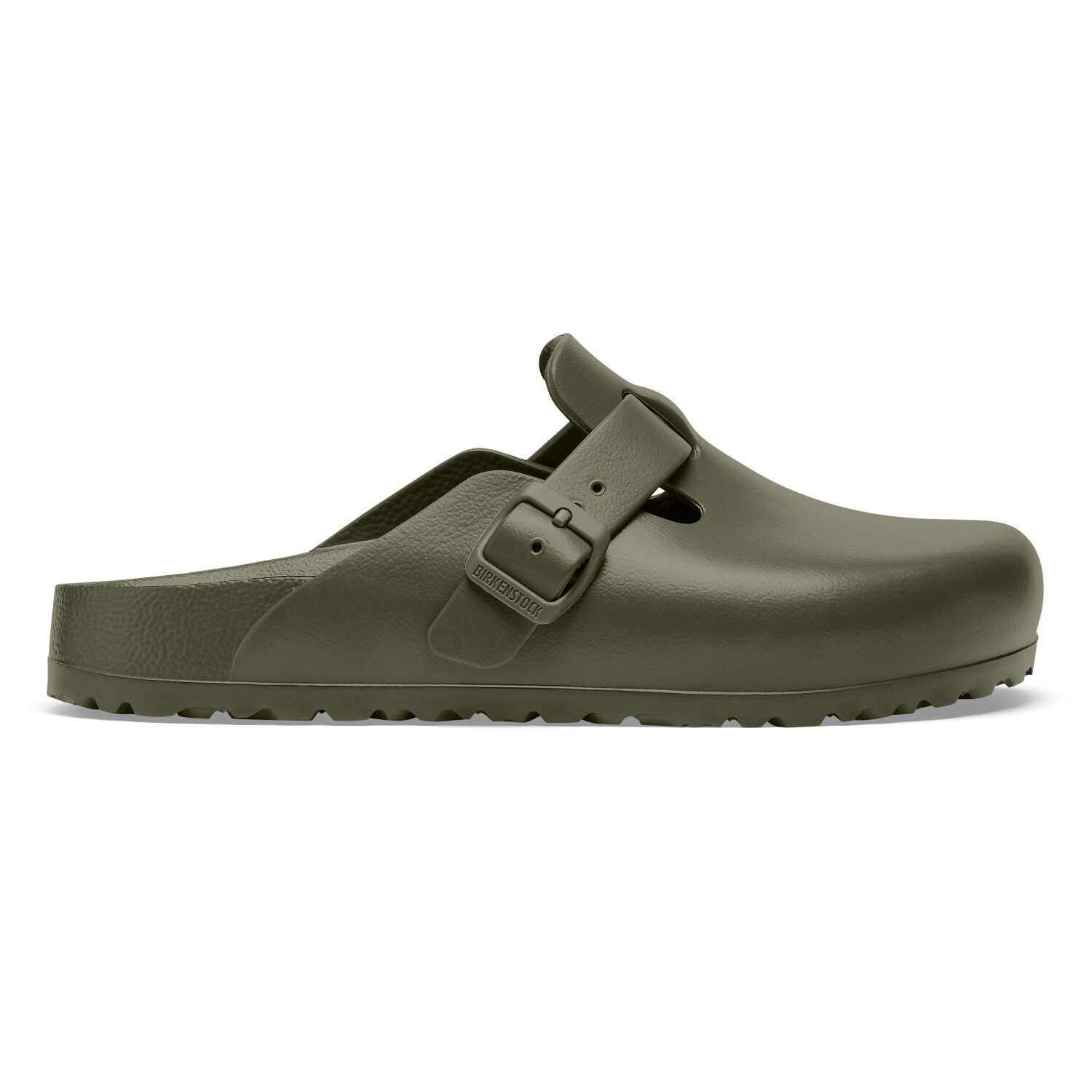 Сандалии Birkenstock Boston Essentials EVA, хаки
Сандалии Birkenstock Boston Essentials EVA, хаки