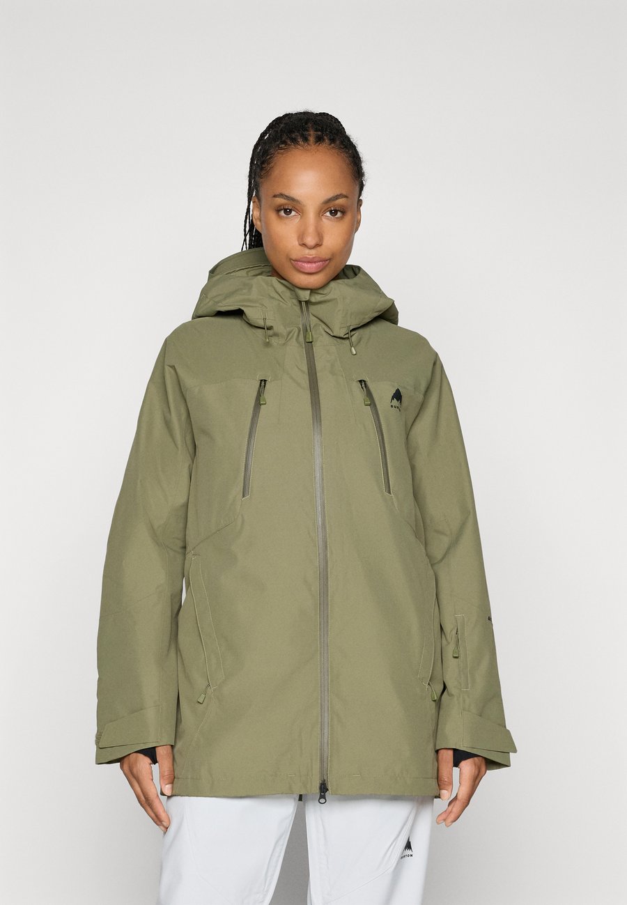 Лыжная куртка Burton WOMENS RESERVE JACKET, Forest Moss/Green
Лыжная куртка Burton WOMENS RESERVE JACKET, Forest Moss/Green
