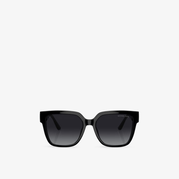 Mk2170U Karlie квадратные солнцезащитные очки из ацетата Michael Kors, черный
Mk2170U Karlie квадратные солнцезащитные очки из ацетата Michael Kors, черный