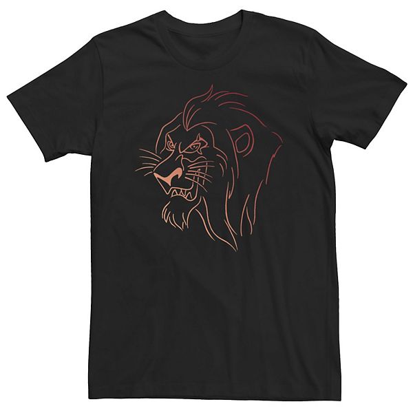 Футболка Big & Tall Lion King с градиентным портретом Шрама Disney
Футболка Big & Tall Lion King с градиентным портретом Шрама Disney