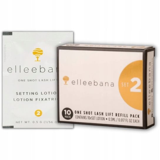 Лифтинг ресниц, пакетики, 10x нейтрализатор Elleebana, Project Lashes
Лифтинг ресниц, пакетики, 10x нейтрализатор Elleebana, Project Lashes
