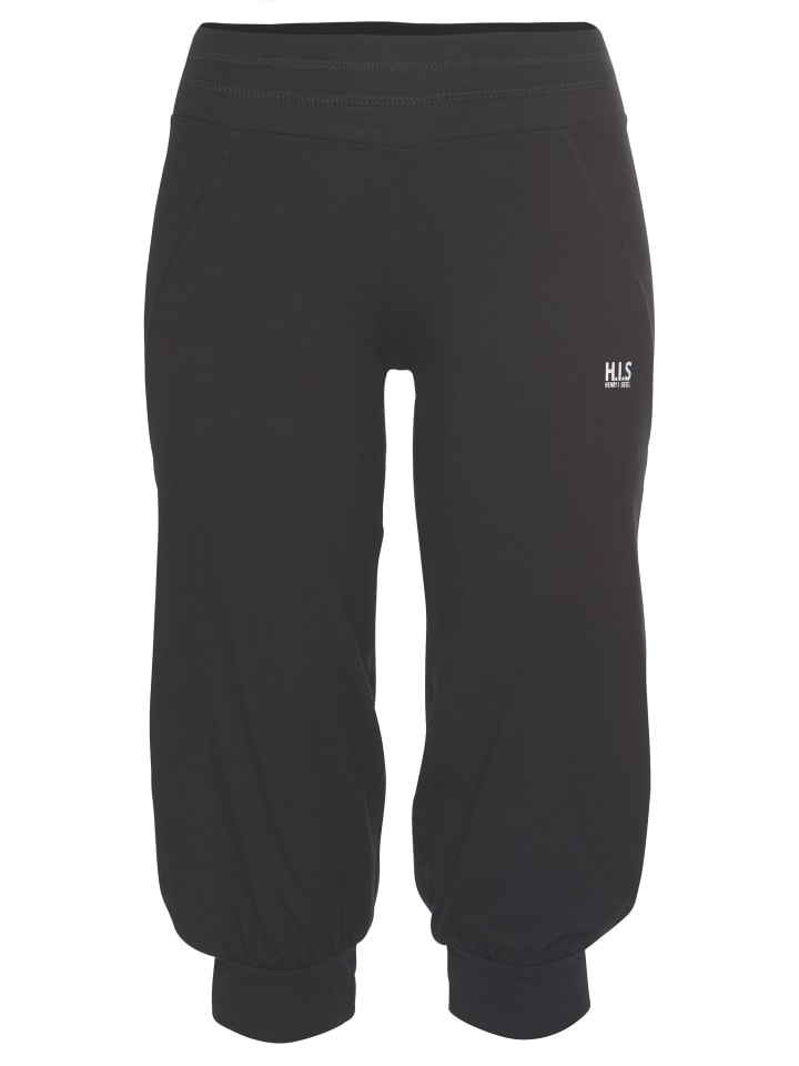 Тканевые брюки H.I.S., черный
Тканевые брюки H.I.S., черный