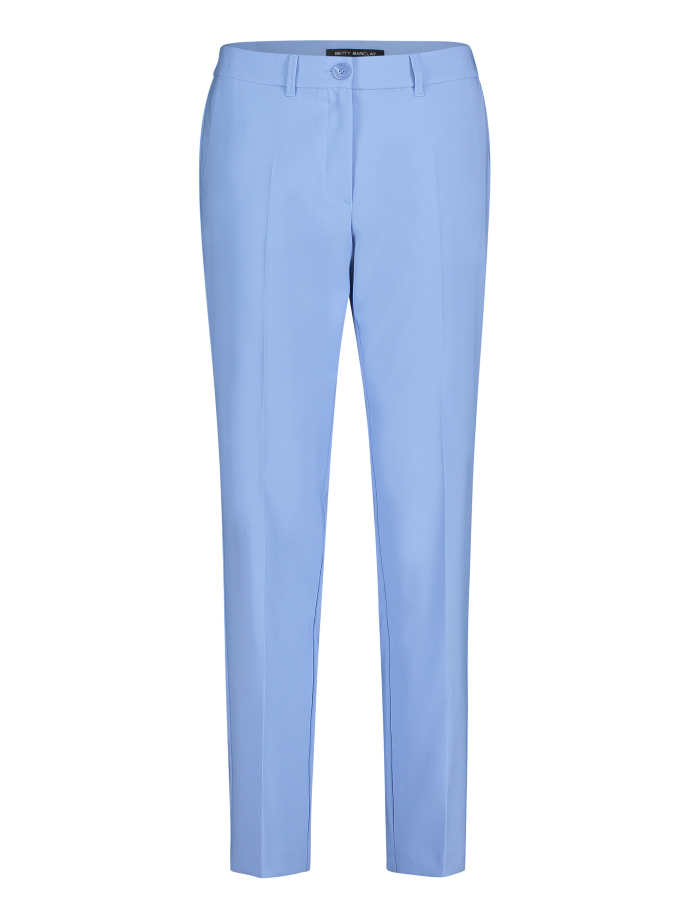 Betty Barclay Обычные плиссированные брюки в светло-голубом цвете
Betty Barclay Обычные плиссированные брюки в светло-голубом цвете