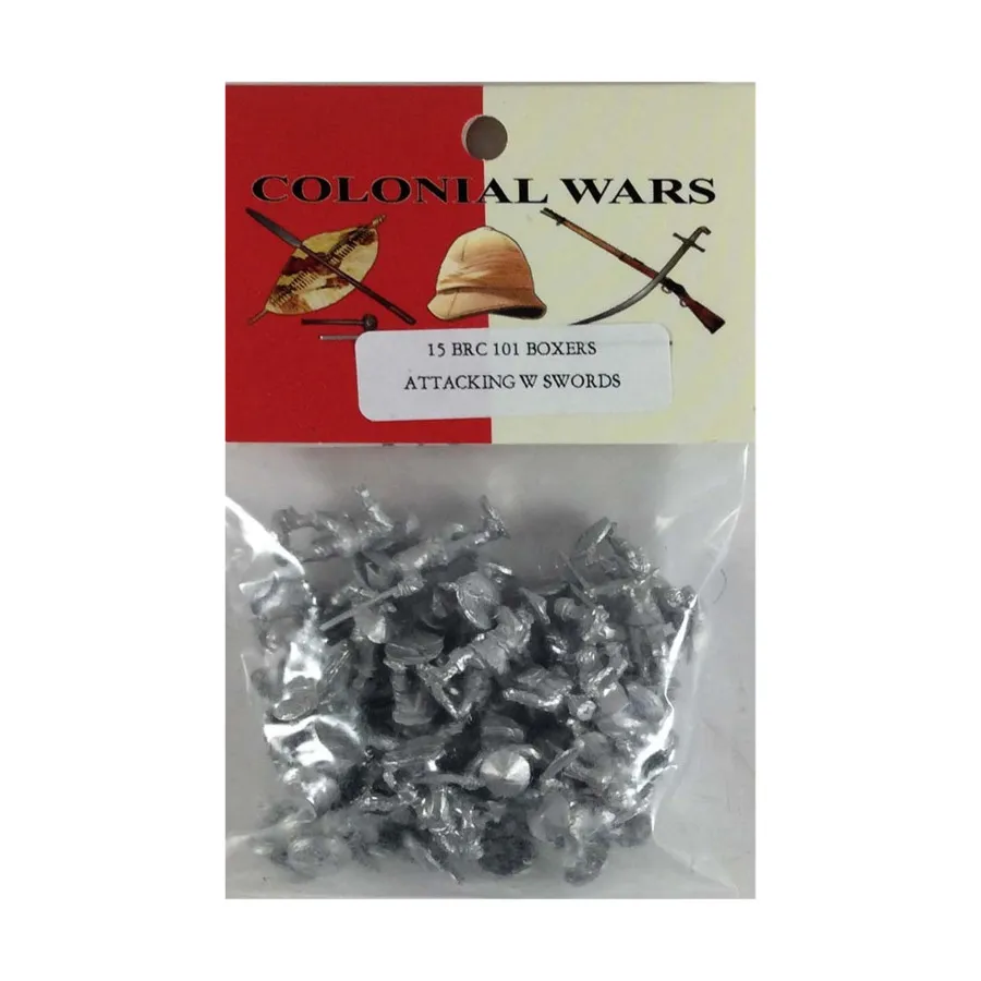 Боксеры с мечами, Colonial Wars - Boxer Rebellion (15mm) (Blue Moon)
Боксеры с мечами, Colonial Wars - Boxer Rebellion (15mm) (Blue Moon)