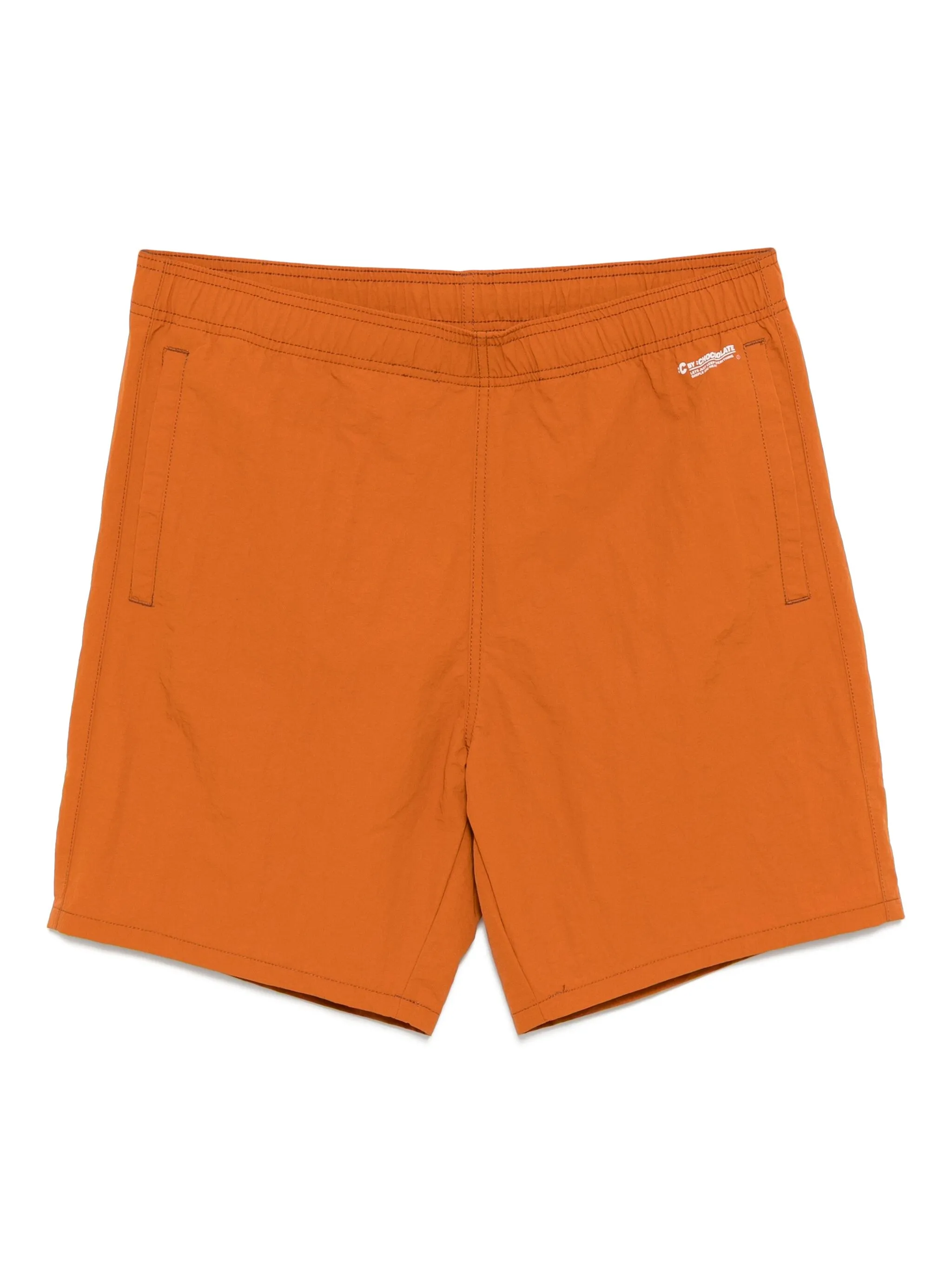Шорты с логотипом Chocoolate, оранжевый
Шорты с логотипом Chocoolate, оранжевый