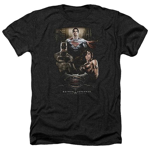 Футболка Batman v Superman the three adult heather Licensed Character
Футболка Batman v Superman the three adult heather Licensed Character