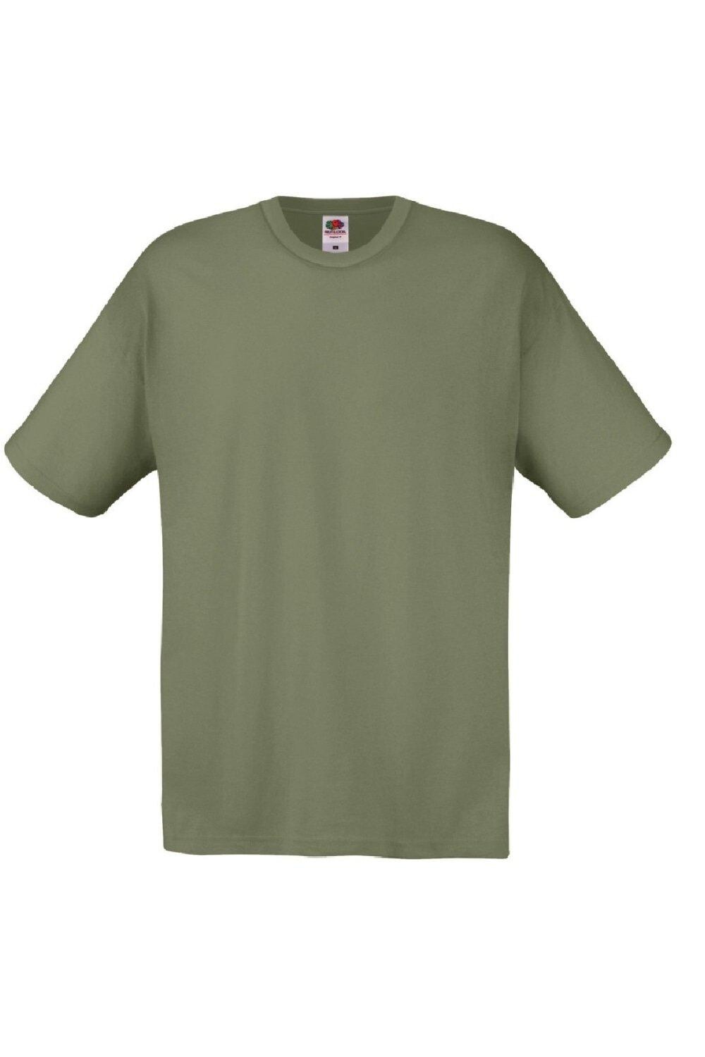 Оригинальная полноразмерная футболка Screen Stars с короткими рукавами Fruit of the Loom, зеленый
Оригинальная полноразмерная футболка Screen Stars с короткими рукавами Fruit of the Loom, зеленый