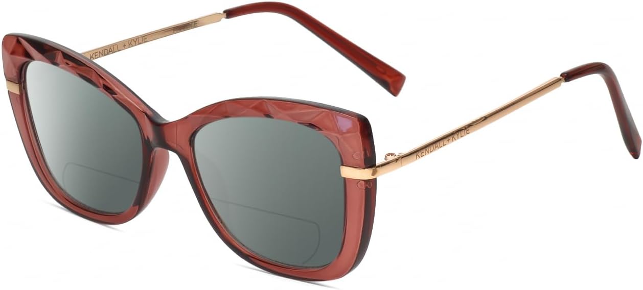 Солнцезащитные очки Calabria K+K FRANNIE Cat Eye с поляризованными линзами и бифокальной оправой для чтения, модные дизайнерские очки с бифокальной оправой, Blush Pink Crystal Rose Gold/Smoke Grey Lens
Солнцезащитные очки Calabria K+K FRANNIE Cat Eye с поляризованными линзами и бифокальной оправой для чтения, модные дизайнерские очки с бифокальной оправой, Blush Pink Crystal Rose Gold/Smoke Grey Lens