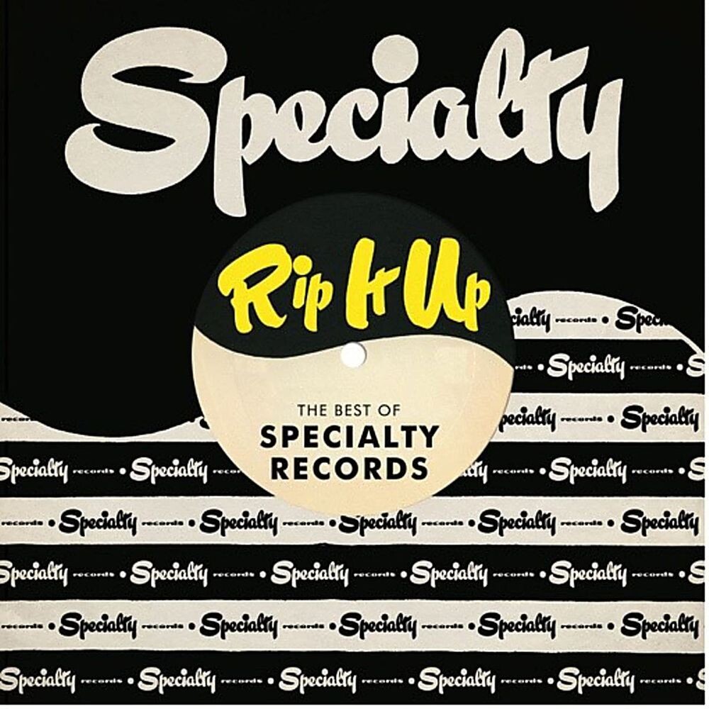 Диск CD Rip It Up: The Best Of Specialty Records - Various Artists
Диск CD Rip It Up: The Best Of Specialty Records - Various Artists