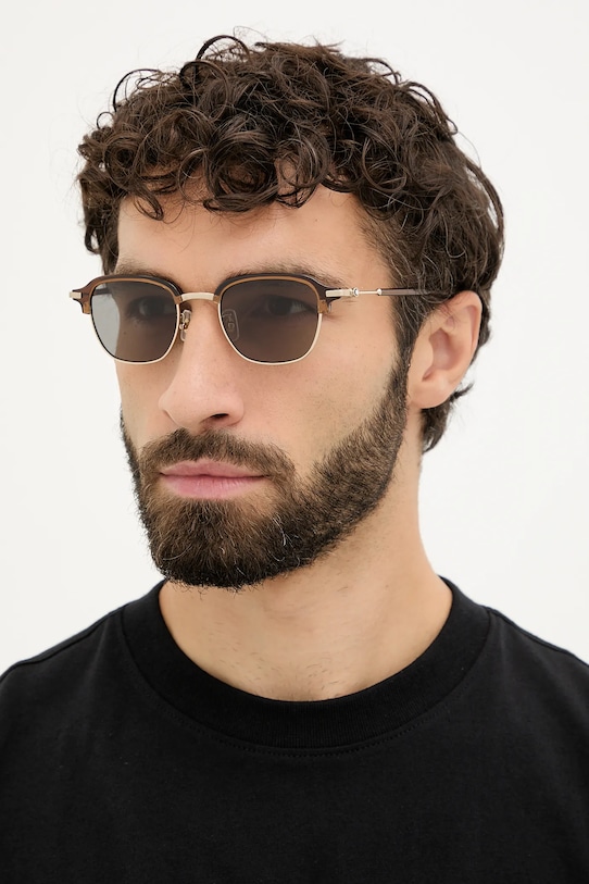 Солнцезащитные очки Montblanc, коричневый
Солнцезащитные очки Montblanc, коричневый