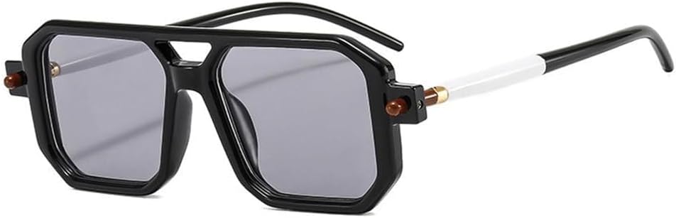 Женские солнцезащитные очки с двойной перемычкой, прозрачные градиентные линзы, защита от УФ-излучения UV400. Мужские очки для занятий спортом на открытом воздухе, бега и езды на велосипеде Generic, Black Light Grey
Женские солнцезащитные очки с двойной перемычкой, прозрачные градиентные линзы, защита от УФ-излучения UV400. Мужские очки для занятий спортом на открытом воздухе, бега и езды на велосипеде Generic, Black Light Grey