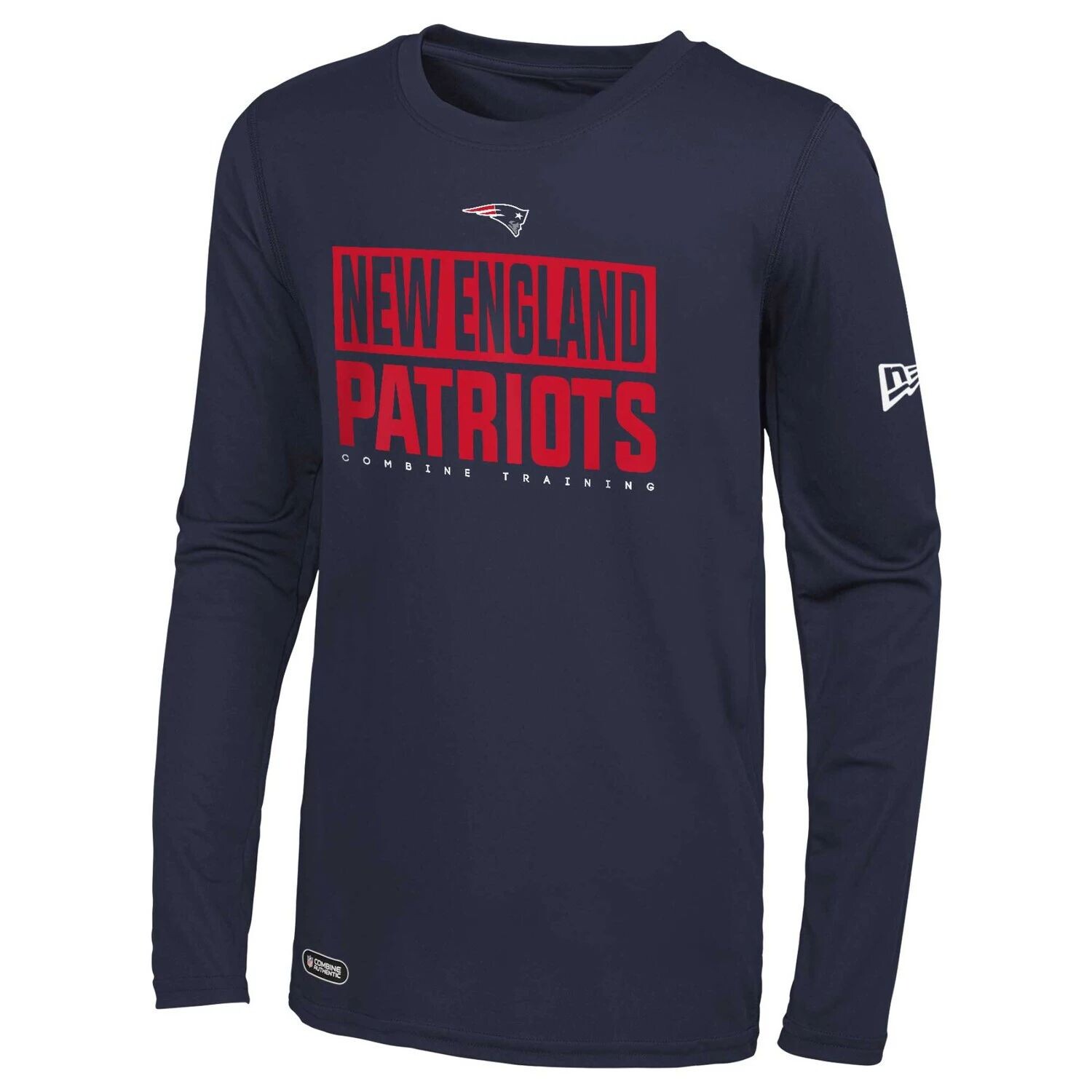 Мужская темно-синяя футболка New England Patriots с длинным рукавом с аутентичным офсайдом New Era, Синий, Мужская темно-синяя футболка New England Patriots с длинным рукавом с аутентичным офсайдом New Era
Мужская темно-синяя футболка New England Patriots с длинным рукавом с аутентичным офсайдом New Era, Синий, Мужская темно-синяя футболка New England Patriots с длинным рукавом с аутентичным офсайдом New Era