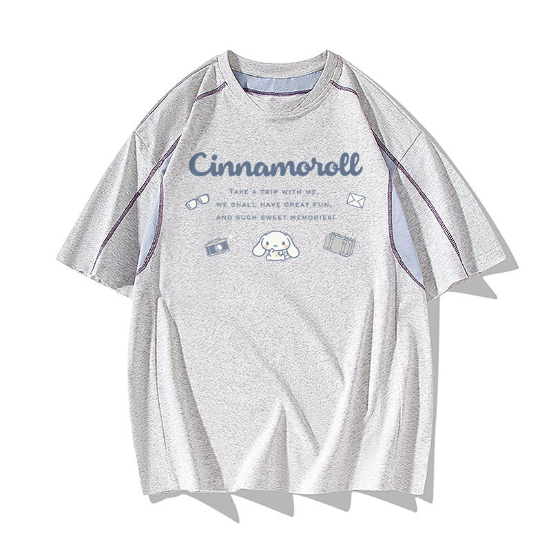 Футболка для собак yugui unisex Sanrio, белый
Футболка для собак yugui unisex Sanrio, белый