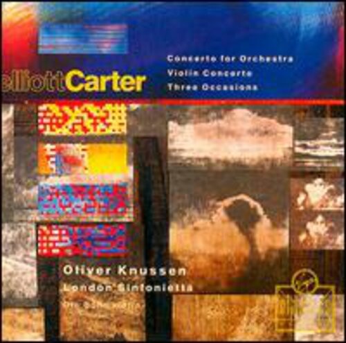 CD диск Carter / Bohn / Knussen / London Sinfonietta: Concerto Violin/Three Occasions
CD диск Carter / Bohn / Knussen / London Sinfonietta: Concerto Violin/Three Occasions