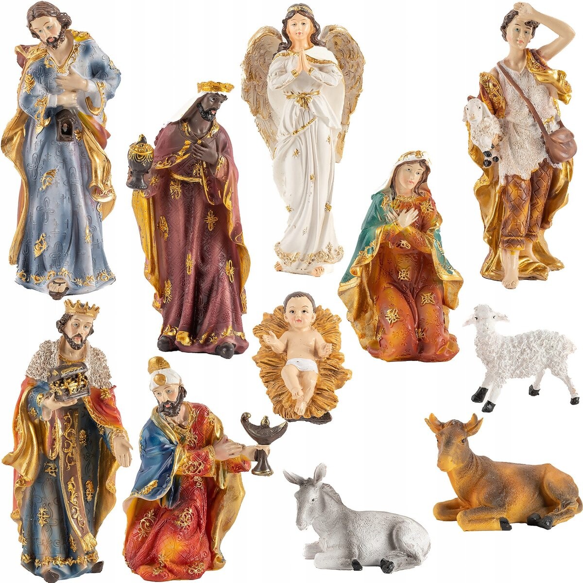 Рождественский вертеп Статуэтки 20 см для вертепа BAM BLING
Рождественский вертеп Статуэтки 20 см для вертепа BAM BLING