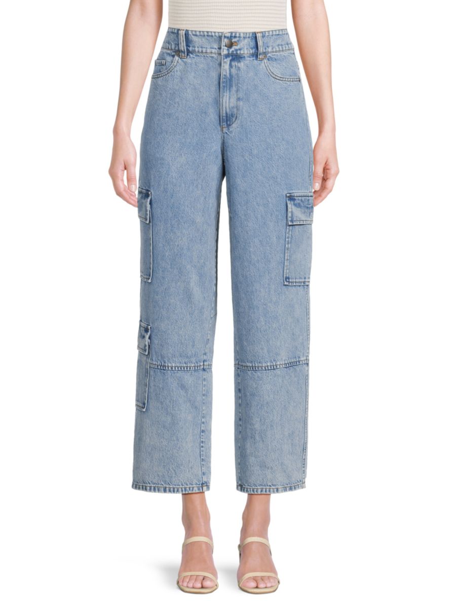 Джинсы-карго Remy Light Wash Tanya Taylor, цвет True Blue
Джинсы-карго Remy Light Wash Tanya Taylor, цвет True Blue